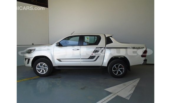 Buy Import Toyota Hilux White Car in Import - Dubai in Dushanbe Buy Import Toyota Hilux White Car in Import - Dubai in Dushanbe