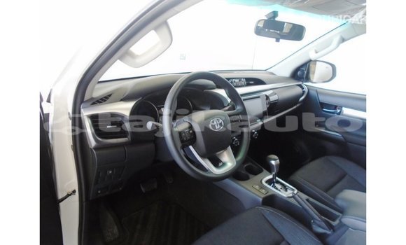 Buy Import Toyota Hilux White Car in Import - Dubai in Dushanbe Buy Import Toyota Hilux White Car in Import - Dubai in Dushanbe