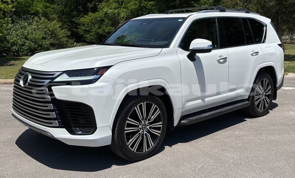 Buy Used Lexus LX White Car in Asht in Sughd
