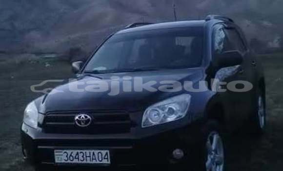 Buy Used Toyota RAV4 Black Car in Dushanbe in Dushanbe Buy Used Toyota RAV4 Black Car in Dushanbe in Dushanbe