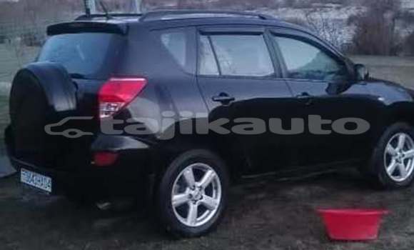 Buy Used Toyota RAV4 Black Car in Dushanbe in Dushanbe Buy Used Toyota RAV4 Black Car in Dushanbe in Dushanbe