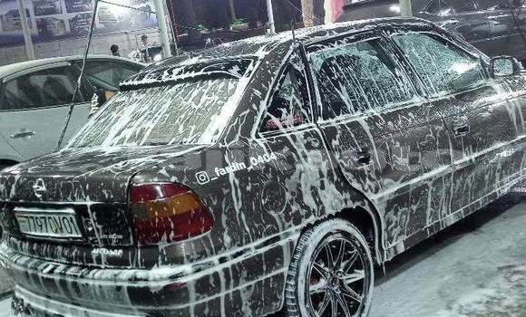 Buy Used Opel Ascona Black Car in Jilikul in Khatlon