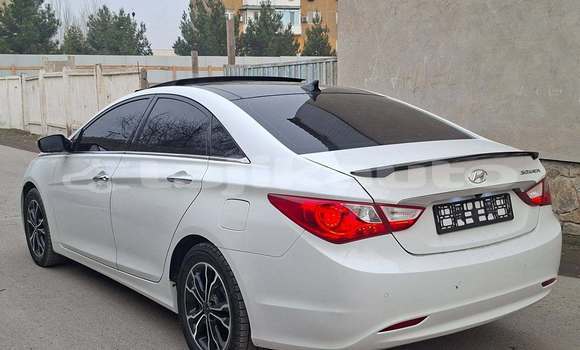 Buy Used Hyundai Sonata White Car in Isfara in Sughd Buy Used Hyundai Sonata White Car in Isfara in Sughd