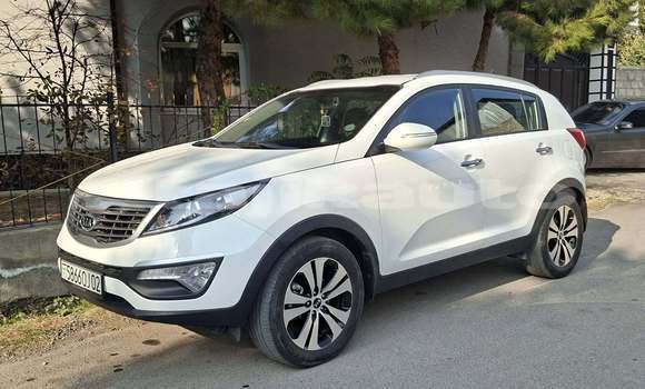 Buy Used Kia Sorento White Car in Dushanbe in Dushanbe