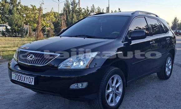 Buy Used Lexus GX Black Car in Hisor in Karotegin