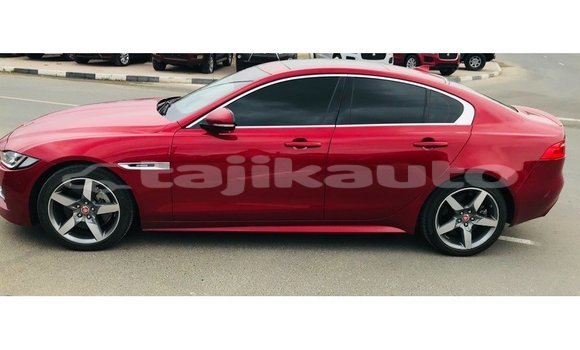 Buy Import Jaguar XE Red Car in Import - Dubai in Dushanbe Buy Import Jaguar XE Red Car in Import - Dubai in Dushanbe