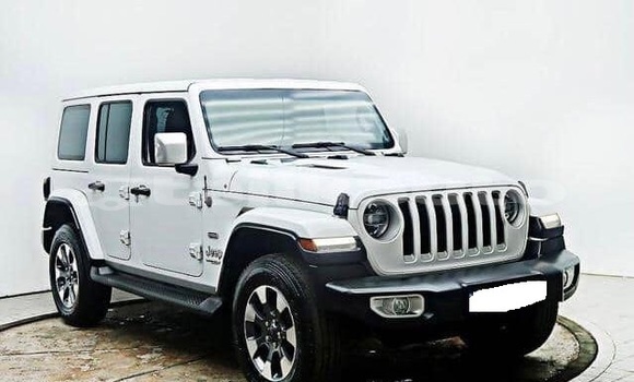 Buy Used Jeep Wrangler White Car in Buston in Sughd