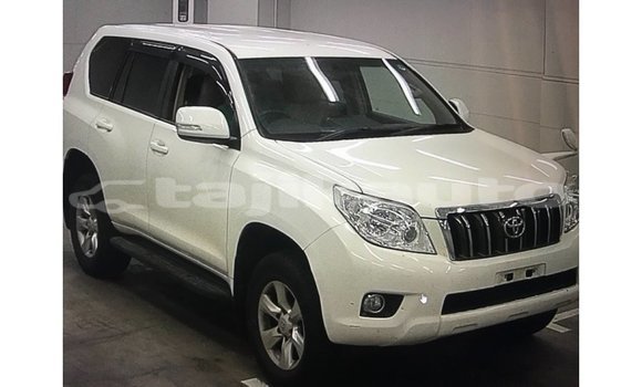 Buy Import Toyota Prado White Car in Import - Dubai in Dushanbe Buy Import Toyota Prado White Car in Import - Dubai in Dushanbe