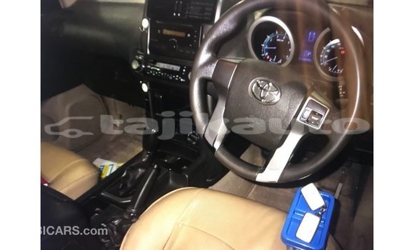 Buy Import Toyota Prado White Car in Import - Dubai in Dushanbe Buy Import Toyota Prado White Car in Import - Dubai in Dushanbe