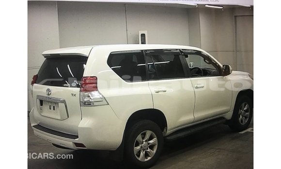 Buy Import Toyota Prado White Car in Import - Dubai in Dushanbe Buy Import Toyota Prado White Car in Import - Dubai in Dushanbe