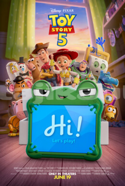Big with watermark toy story 5 poster