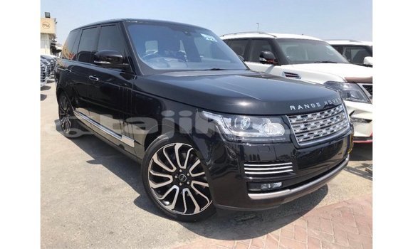 Buy Import Land Rover Range Rover Black Car in Import - Dubai in Dushanbe