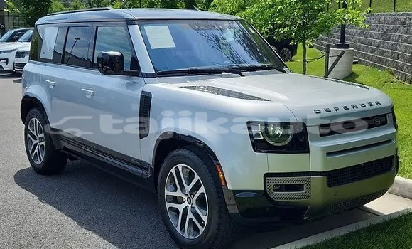 Buy Used Land Rover Defender Black Car in Isfara in Sughd