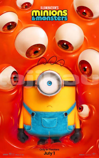 Big with watermark minions and monsters