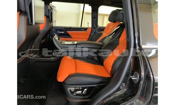 Buy Import Lexus LX Black Car in Import - Dubai in Dushanbe Buy Import Lexus LX Black Car in Import - Dubai in Dushanbe