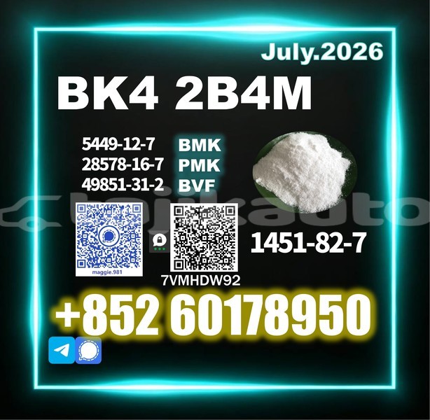 Big with watermark bk4 2b4m cas 1451 82 7 raw material inspection