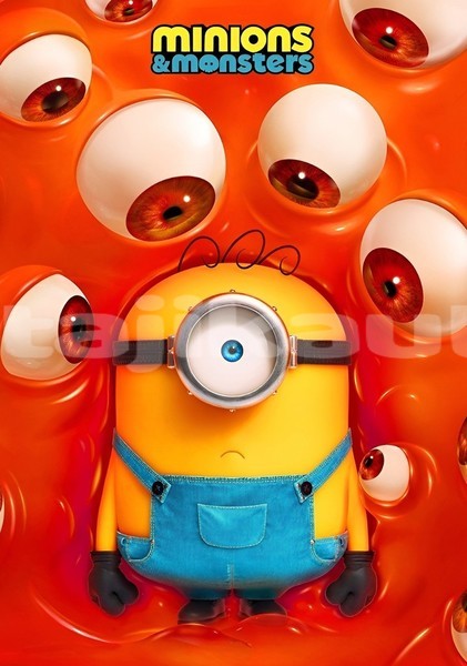 Big with watermark minions and monsters