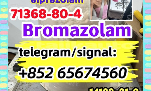 Buy Bromazolam,71368-80-4 in Chkalov in Sughd Buy Bromazolam,71368-80-4 in Chkalov in Sughd