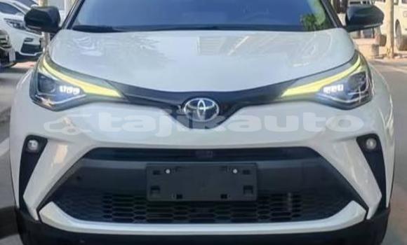 Buy Used Toyota C-HR White Car in Buston in Sughd Buy Used Toyota C-HR White Car in Buston in Sughd