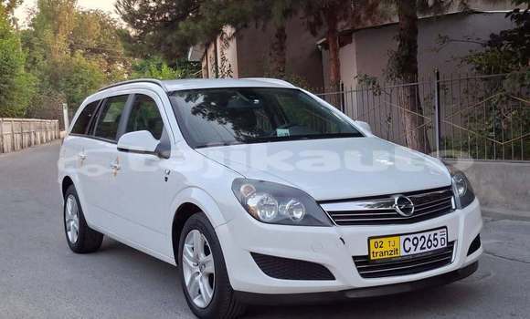 Buy Used Opel Astra White Car in Chorku in Sughd Buy Used Opel Astra White Car in Chorku in Sughd