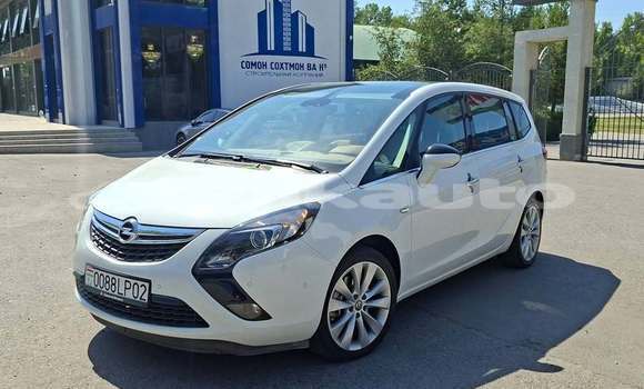 Buy Used Opel Zafira White Car in Dangara in Khatlon