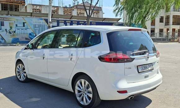 Buy Used Opel Zafira White Car in Dangara in Khatlon Buy Used Opel Zafira White Car in Dangara in Khatlon