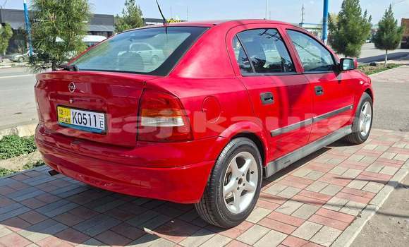 Buy Used Opel Astra Red Car in Chkalov in Sughd