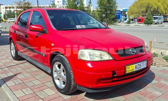 Buy Used Opel Astra Red Car in Chkalov in Sughd Buy Used Opel Astra Red Car in Chkalov in Sughd