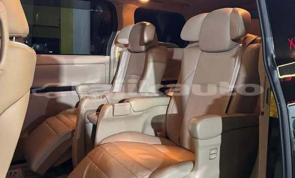 Buy Used Toyota Alphard Black Car in Chkalov in Sughd Buy Used Toyota Alphard Black Car in Chkalov in Sughd