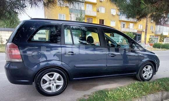 Buy Used Opel Zafira Other Car in Chkalov in Sughd Buy Used Opel Zafira Other Car in Chkalov in Sughd