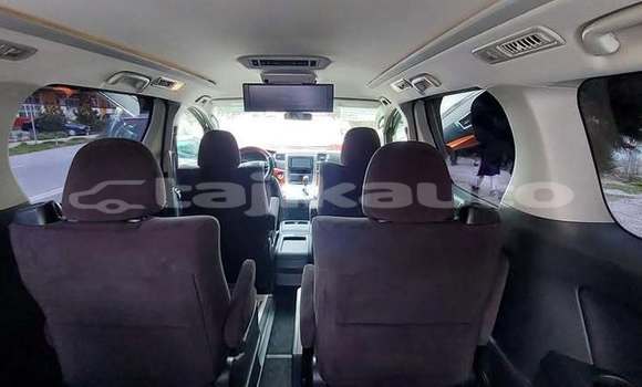 Buy Used Toyota Vellfire Black Car in Chorku in Sughd Buy Used Toyota Vellfire Black Car in Chorku in Sughd