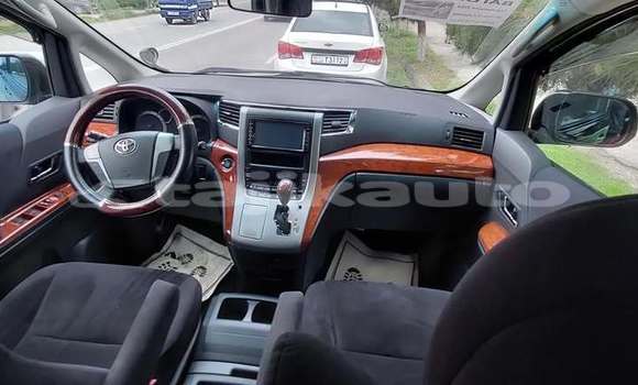 Buy Used Toyota Vellfire Black Car in Chorku in Sughd Buy Used Toyota Vellfire Black Car in Chorku in Sughd