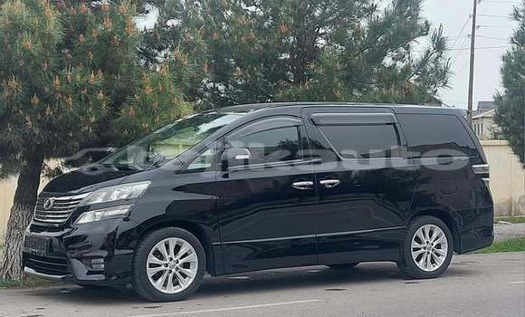 Buy Used Toyota Vellfire Black Car in Chorku in Sughd Buy Used Toyota Vellfire Black Car in Chorku in Sughd