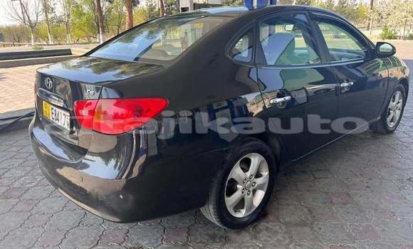 Buy Used Hyundai Avante Black Car in Chkalov in Sughd Buy Used Hyundai Avante Black Car in Chkalov in Sughd