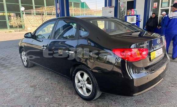 Buy Used Hyundai Avante Black Car in Chkalov in Sughd Buy Used Hyundai Avante Black Car in Chkalov in Sughd