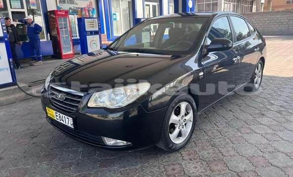 Buy Used Hyundai Avante Black Car in Chkalov in Sughd Buy Used Hyundai Avante Black Car in Chkalov in Sughd