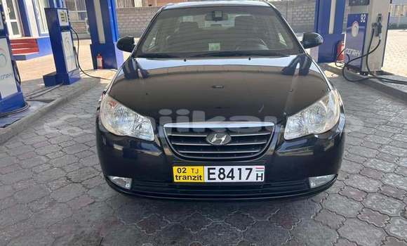 Buy Used Hyundai Avante Black Car in Chkalov in Sughd Buy Used Hyundai Avante Black Car in Chkalov in Sughd