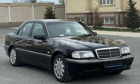 Buy Used Mercedes-Benz C–Class Black Car in Dushanbe in Dushanbe