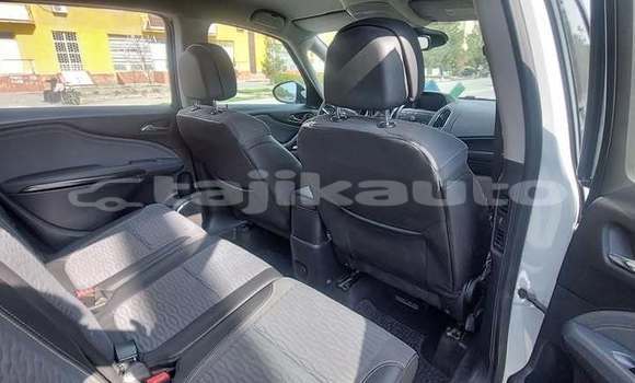 Buy Used Opel Zafira White Car in Chorku in Sughd Buy Used Opel Zafira White Car in Chorku in Sughd