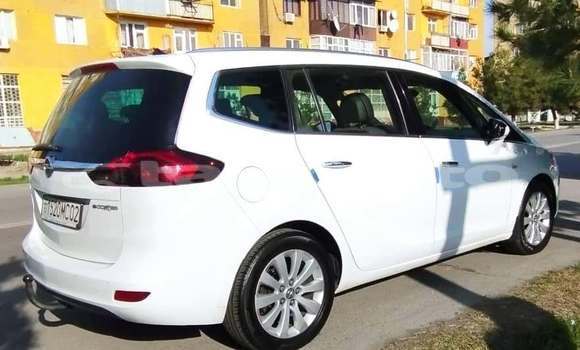 Buy Used Opel Zafira White Car in Chorku in Sughd Buy Used Opel Zafira White Car in Chorku in Sughd