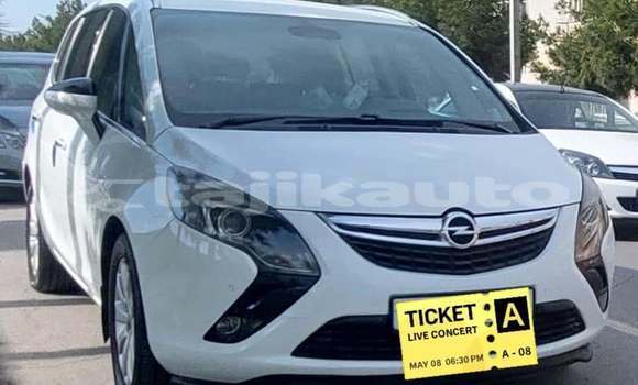 Buy Used Opel Zafira White Car in Chorku in Sughd Buy Used Opel Zafira White Car in Chorku in Sughd