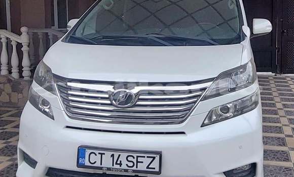 Buy Used Toyota Alphard White Car in Chkalov in Sughd Buy Used Toyota Alphard White Car in Chkalov in Sughd