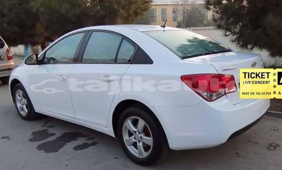 Buy Used Chevrolet Cruze White Car in Chorku in Sughd