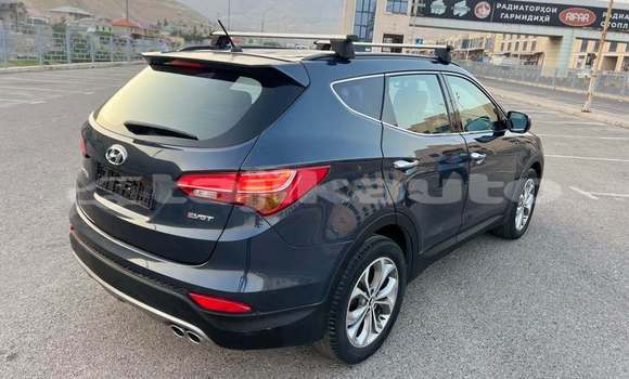 Buy Used Hyundai Santa Fe Black Car in Chorku in Sughd Buy Used Hyundai Santa Fe Black Car in Chorku in Sughd