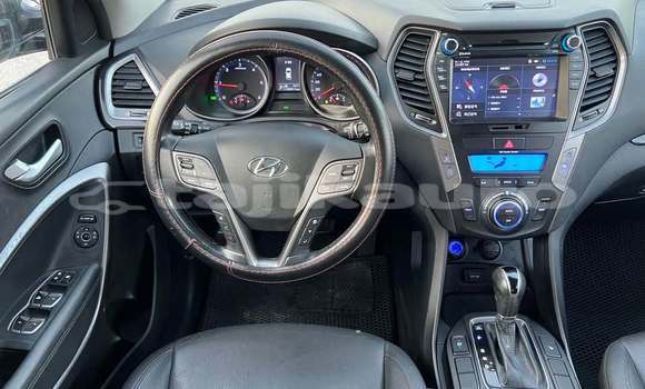 Buy Used Hyundai Santa Fe Black Car in Chorku in Sughd Buy Used Hyundai Santa Fe Black Car in Chorku in Sughd