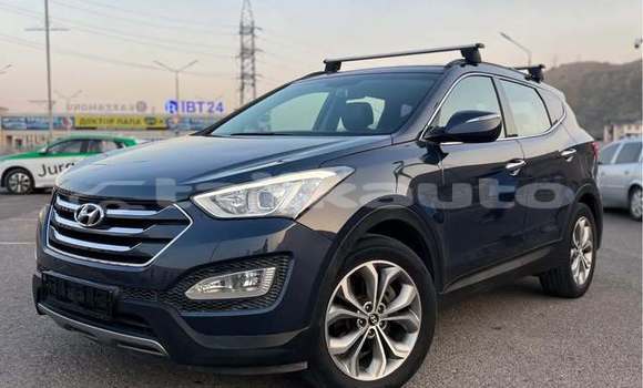 Buy Used Hyundai Santa Fe Black Car in Chorku in Sughd Buy Used Hyundai Santa Fe Black Car in Chorku in Sughd