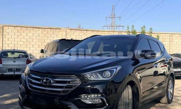 Buy Used Hyundai Santa Fe Black Car in Dangara in Khatlon Buy Used Hyundai Santa Fe Black Car in Dangara in Khatlon
