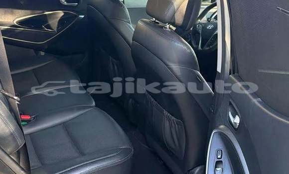 Buy Used Hyundai Santa Fe Black Car in Dangara in Khatlon Buy Used Hyundai Santa Fe Black Car in Dangara in Khatlon
