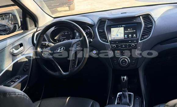 Buy Used Hyundai Santa Fe Black Car in Dangara in Khatlon Buy Used Hyundai Santa Fe Black Car in Dangara in Khatlon