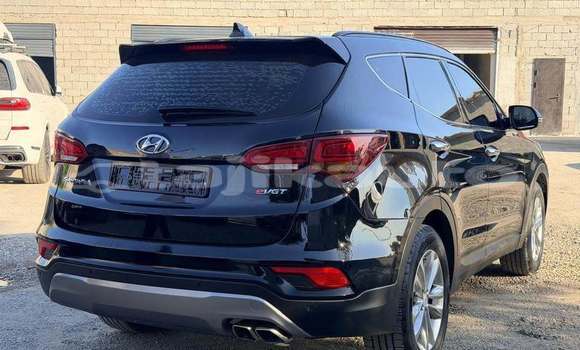 Buy Used Hyundai Santa Fe Black Car in Dangara in Khatlon Buy Used Hyundai Santa Fe Black Car in Dangara in Khatlon